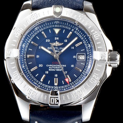 레플리카 [브라이틀링] 남성용 콜트 블루 다이얼 오토매틱 무브먼트 BRE0210  