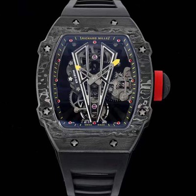 레플리카 [리차드밀레] 남성용 RM27-03 투어빌론 포지드 카본 47mm 투르비용 무브먼트 스켈레톤 다이얼 ric0282  