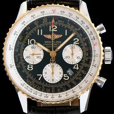 레플리카 [브라이틀링] 남성용 네비타이머 크로노그래프 BRE0400  