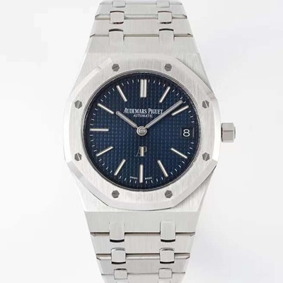 레플리카 [오데마피게] 남성용 하이엔드 로얄오크 16202ST.OO.1240ST.02 엑스트라 씬 39mm 오토매틱 Cal.7121타입 블루 다이얼 aud6568  