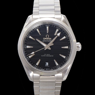 레플리카 [오메가] 남성용 씨마스터 220.10.41.21.01.001 아쿠아테라 코-액시얼 41mm 오토매틱 Cal.8900 타입 블랙 다이얼 omg20232  