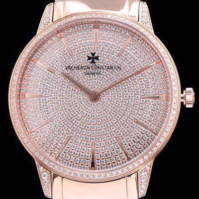 레플리카 [바쉐론콘스탄틴] 남성용 패트리모니 로즈골드 다이얼 오토매틱 무브먼트 VAC0451  