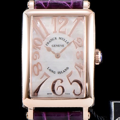 레플리카 프랭크뮬러] 여성용 롱아일렌드 952 QZ REL 컬력션 18K 로즈골드 케이스 마더 오브 펄 다이얼 스위스 쿼츠 무브먼트 FRA0410  