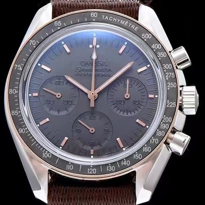 레플리카 [오메가] 남성용 스피드마스터 프로페셔널 아폴로 11호 45주년 수동무브먼트 그레이 다이얼 OMG0030  