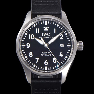 레플리카 [아이더블유씨] 남성용시계 1:1수제공정형 마크18 !! 파일럿 IW328201 마크18 오토매틱 32111타입 40mm 가죽줄 블랙 다이얼 iwc19264  