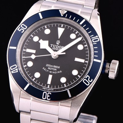 레플리카 [튜더] 남성용 헤리티지 블랙 베이 m79230b-0002 스노우 플레이크 핸즈 블랙 다이얼 브레이슬릿 스위스 ETA 2824-A2오토매틱 무브먼트 TUD4213  