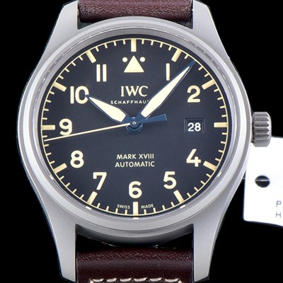 레플리카 [아이더블유씨] 남성용 파일럿 워치 마크 XVIII 헤리티지 IW327006 