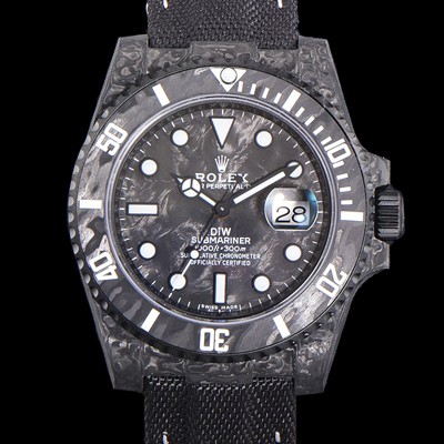 레플리카 [로렉스] 남성용 서브마리너 41mm 포지드카본 오토매틱 Cal.3135 블랙 다이얼 rol49215  