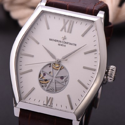 레플리카 [바쉐론콘스탄틴] 남성용 메트 시리즈 화이트 다이얼 투어빌론 무브먼트 VAC0400  