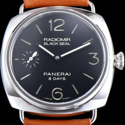 레플리카 [파네라이] 남성용 루미너 팸 511 8데이즈 블랙다이얼 PAN0200  