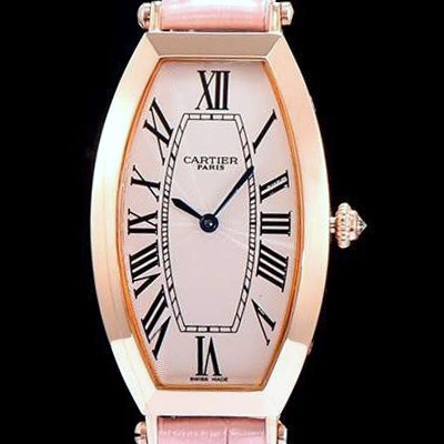레플리카 [까르띠에] 여성용 토노 화이트 다이얼 쿼츠 무브먼트 CAR0110  