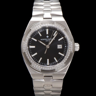 레플리카 [바쉐런 콘스탄틴] 여성용 오버시즈 4605V200A-B971 오토매틱 무브먼트 35mm 블랙 다이얼 vac1142  