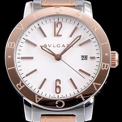 레플리카 불가리 소티리오 불가리 9015 오토매틱 무브먼트 화이트다이얼 BVL4221  