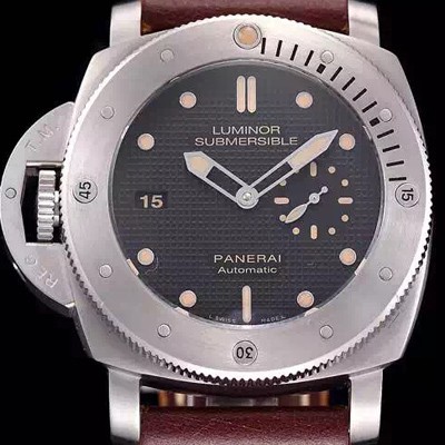 레플리카 [파네라이] 남성용 루미너 1950 서브미시블 PAM00569 블랙 다이얼 PAN0433  