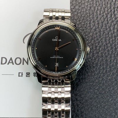 레플리카 [오메가] 남성용 드빌 프레스티지 434.10.40.20.01.001 오토매틱 Cal.8800타입 40mm 메탈줄 블랙 다이얼 omg20212  