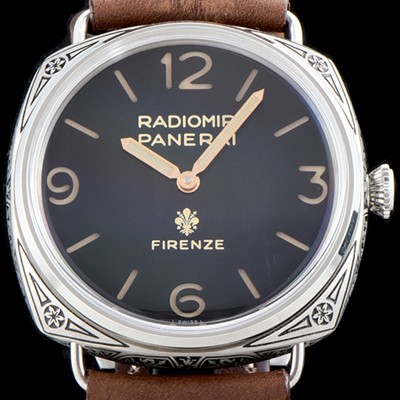 레플리카 [파네라이] 남성용 라디오미르 PAM00604 오토매틱 Cal.P.3000 무브먼트 블랙 다이얼 PAN1223  