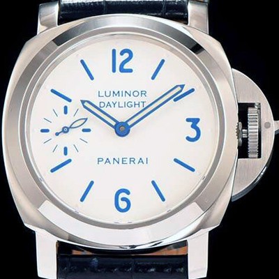 레플리카 [파네라이] 남성용 루미노르 화이트 다이얼 오토매틱 무브먼트 PAN1202  