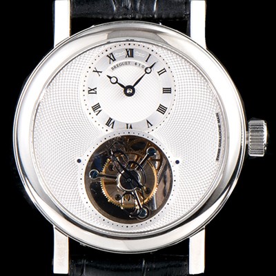 레플리카 [브레게] 남성용 클래식 그랜드 컴플리케이션 5357PT/1B/9V6 리얼 뚜르비용 데이일워치!!화이트 실버 텍스쳐드 다이얼 투어빌론 탑재 무브먼 BRG0401  