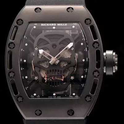 레플리카 [리차드밀레] 남성용 RM052 스켈레톤 다이얼 씨리즈 42mm RIC4200  