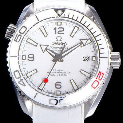레플리카 [오메가] 씨마스터 215.23.40.20.04.001 플라넷 오션 600M Co-Axial Master 42미리 오토매틱 화이트다이얼 OMG99194  