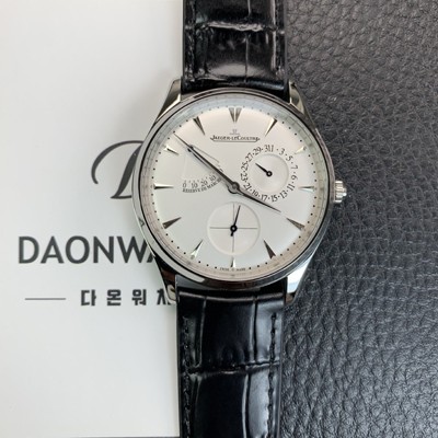 레플리카 [예거르쿨트르] 남성용 리저브 마스터 화이트 다이얼 오토매틱 무브먼트 JAG4201  