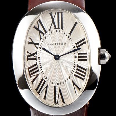 레플리카 [까르띠에] 여성용 베누아 스위스 쿼츠 화이트 다이얼 CAR0305  
