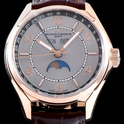 레플리카 [바쉐론콘스탄틴] 남성용 2019 SIHH신제품!! 피프티식스 4000E/000A-B439 컴플리트 캘린더 데이-데이트 문페이즈 그레이 다이얼 오토매틱 무브먼트 VAC0204  