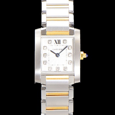 레플리카 [까르띠에] 여성용 탱크 WE110004 