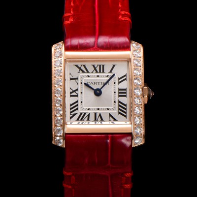 레플리카 [까르띠에] 여성용 탱크 WJTA0049 