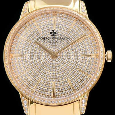 레플리카 [바쉐론콘스탄틴] 남성용 패트리모니 옐로골드 다이얼 오토매틱 무브먼트 VAC0450  
