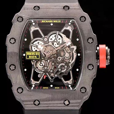 레플리카 [리차드밀레] 남성용 리차드밀 오토매틱 스컬렌톤즈 Rm35 시리즈 RIC4215  