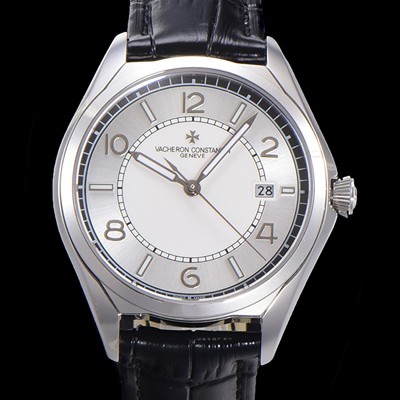 레플리카 [바쉐론 콘스탄틴] 남성용 피프티식스 Ref.4600E 오토매틱 1326 타입 40mm 가죽줄 실버 다이얼  vac1213  