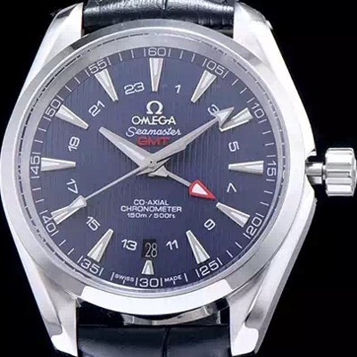 레플리카 [오메가] 남성용 시마스터 지엠티 블루 다이얼 오토매틱 무브먼트 OMG0310  