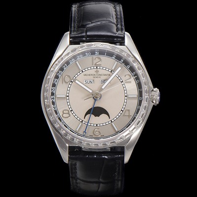 레플리카 [바쉐론 콘스탄틴] 남성용 피프티식스 컴플리트 캘린더 Ref.4600E 오토매틱 2460 QCL/1 타입 40mm 그레이 다이얼 vac1152  