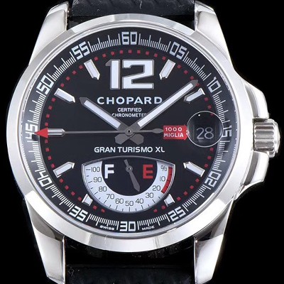 레플리카 [쇼파드] 남성용 클레식 레이싱 168457-3001 밀레 밀레밀리아 1000 모델 블랙 다이얼 ETA 2824-2오토매틱 무브먼 CHO0202  