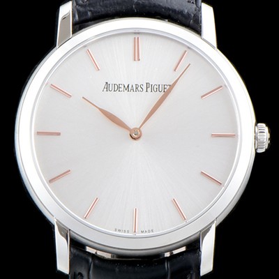 레플리카 [오데마피게] 남성용 줄스 오데마 15180BC.OO.A002CR.01 그레이 실버 다이얼 오토매틱 무브먼트 AUD0411  