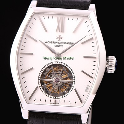 레플리카 [바쉐론콘스탄틴] 남성용 메트 시리즈 화이트 다이얼 투어빌론 무브먼트 VAC0415  