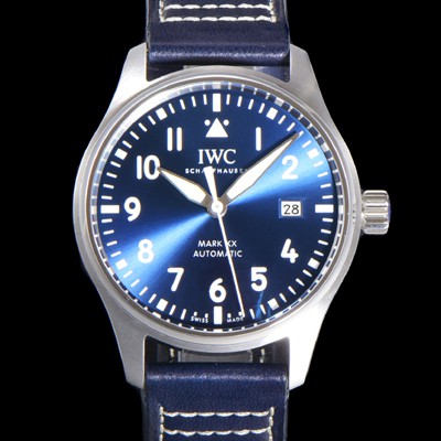 레플리카 [아이더블유씨] 남성용시계 1:1수제공정형 마크18 !! 파일럿 IW328203 마크18 오토매틱 32111타입 40mm 가죽줄 블루다이얼 iwc4069  