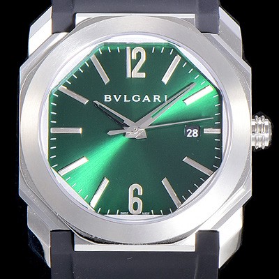레플리카 [불가리]남성용  옥토 41미리 오토매틱 그린다이얼 BVL80716  