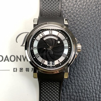 레플리카 [브레게] 남성용 마린 컬렉션 5817ST/92/SM0 빅데이트 독특한 