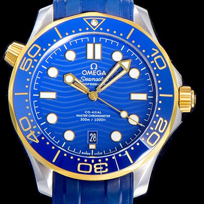 레플리카 [오메가] 씨마스터 다이버 300M Co-Axial 210.22.42.20.03.001 42미리 오토매틱 화이트다이얼 OMG86845  