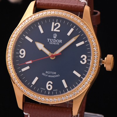 레플리카 [튜더] 남성용 헤리티지 블루 다이얼 오토매틱 무브먼트 TUD4220  