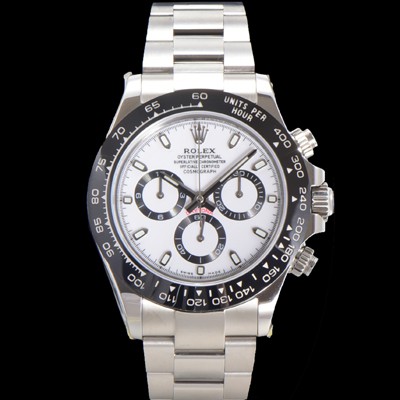 레플리카 [로렉스] 남성용 코스모그래프 데이토나 m116500ln-0001 세라믹 베젤 40mm 크로노그래프 7750 오토매틱 무브먼트 화이트 다이얼 rol5318  