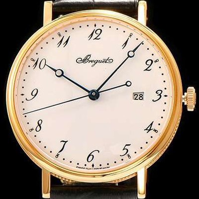 레플리카 [브레게] 남성용 클래식 화이트 다이얼 오토매틱 무브먼트 BRG4211  