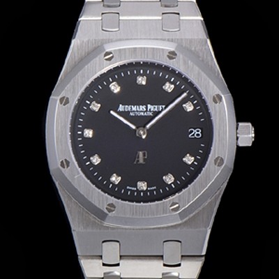 레플리카 [오데마피게] 로얄오크 점보 엑트라-씬 오토매틱 Cal.2121 타입 39mm 남성용 메탈줄 블랙다이얼 aud41320  