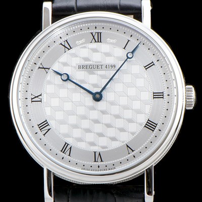 레플리카 [브레게] 남성용 클래식 No.1747 씨리즈 40mm 화이트다이얼 BRG4250  