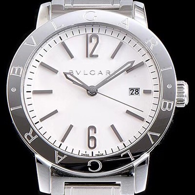 레플리카 [불가리] 남성용 소티리오 불가리 9015 오토매틱 무브먼트 블루다이얼 BVL4214  