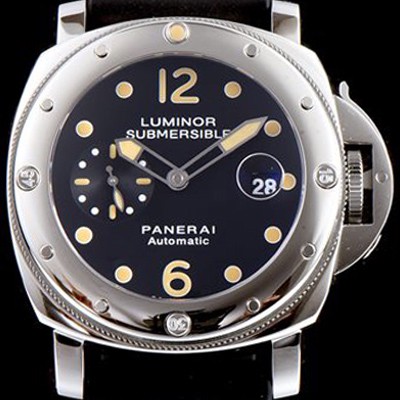레플리카 [파네라이] 남성용 서브미시블 오토매틱 블랙 다이얼 PAN0220  