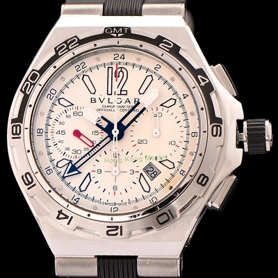 레플리카 [불가리] 남성용 디아고노 프로페셔날 엑스-프로 지엠티 화이트다이얼 BVL4225  