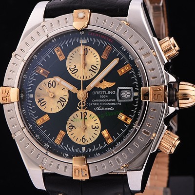 레플리카 [브라이틀링] 남성용 크로노매트 크로노그래프 그린 다이얼 오토매틱 무브먼트 BRE0201  